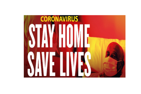 Stay Home and control the virus